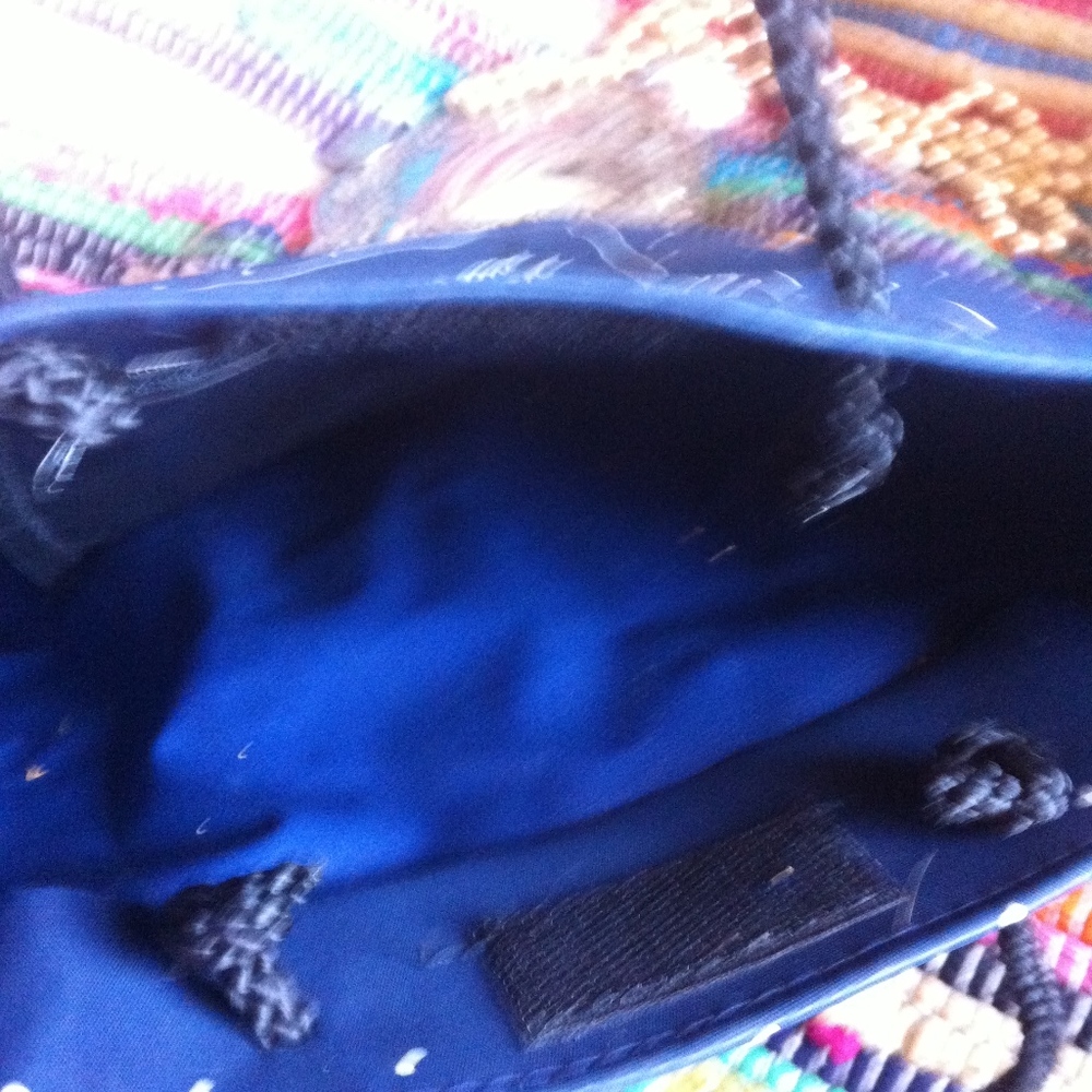 Hello Kitty Collectible Plastic Drawstring Tote - Picture 3 of 4